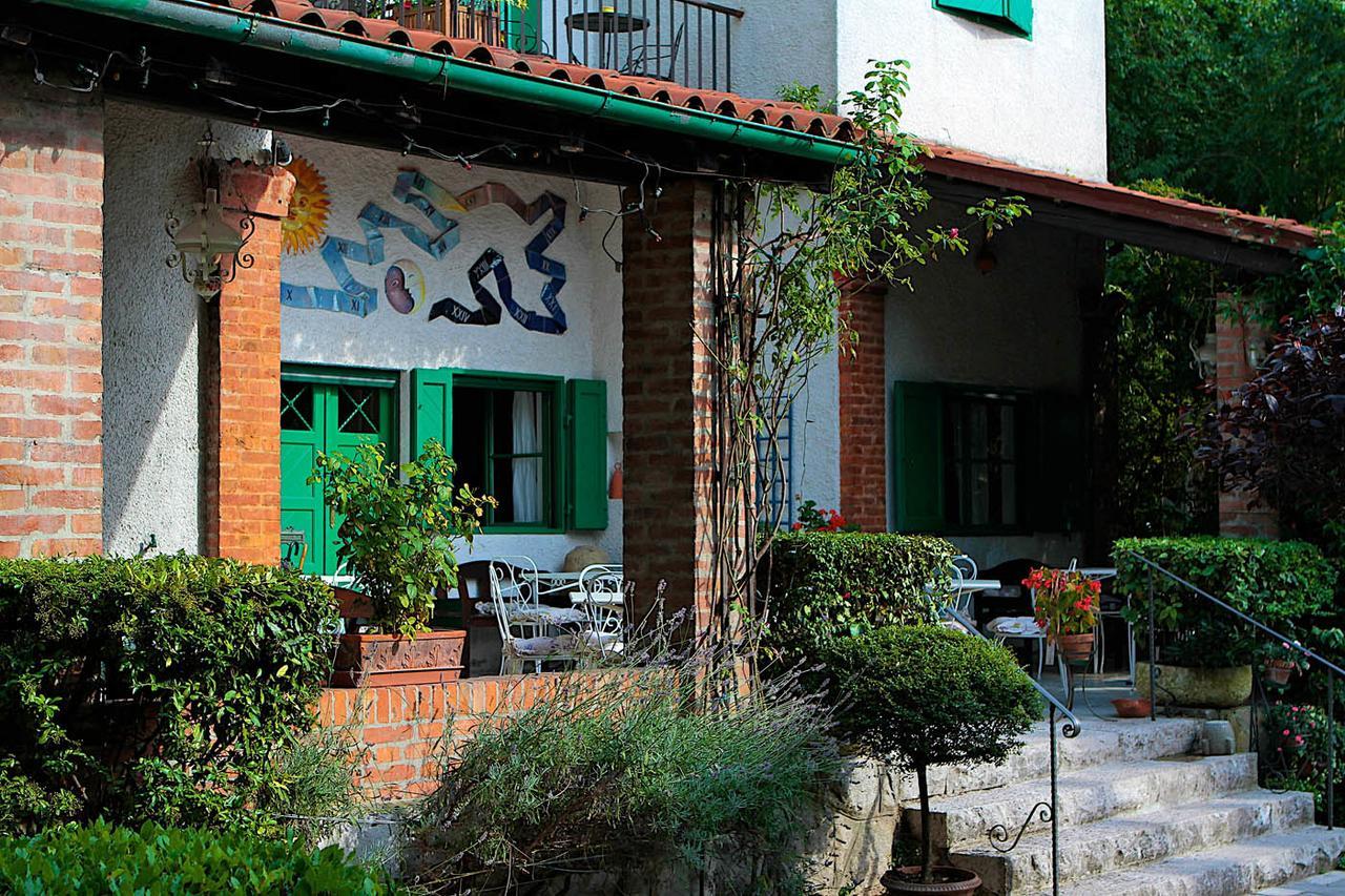 טריאסטה Villa Gruber מראה חיצוני תמונה